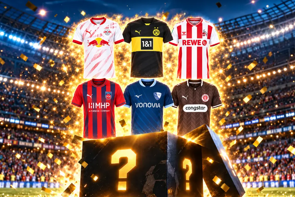 Fußballtrikot Mystery-Pack Bundesliga